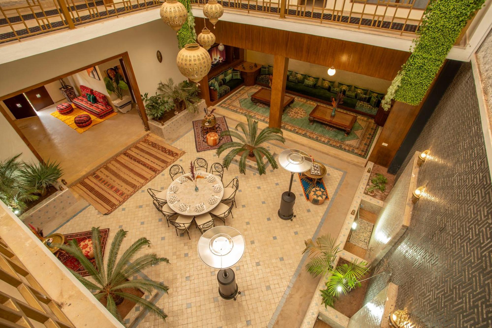 Riad Azia Marrakesh Buitenkant foto