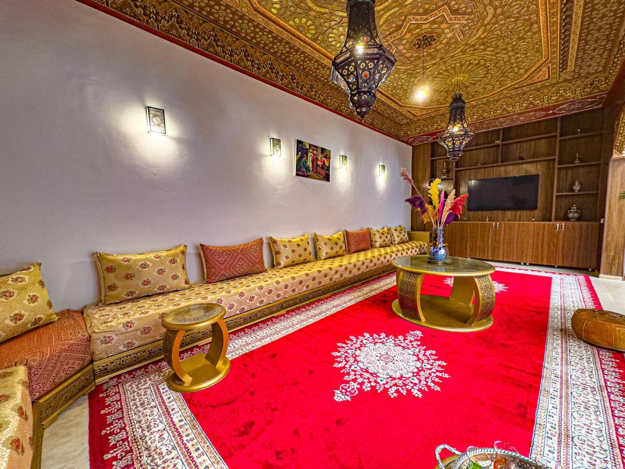 Riad Azia Marrakesh Buitenkant foto