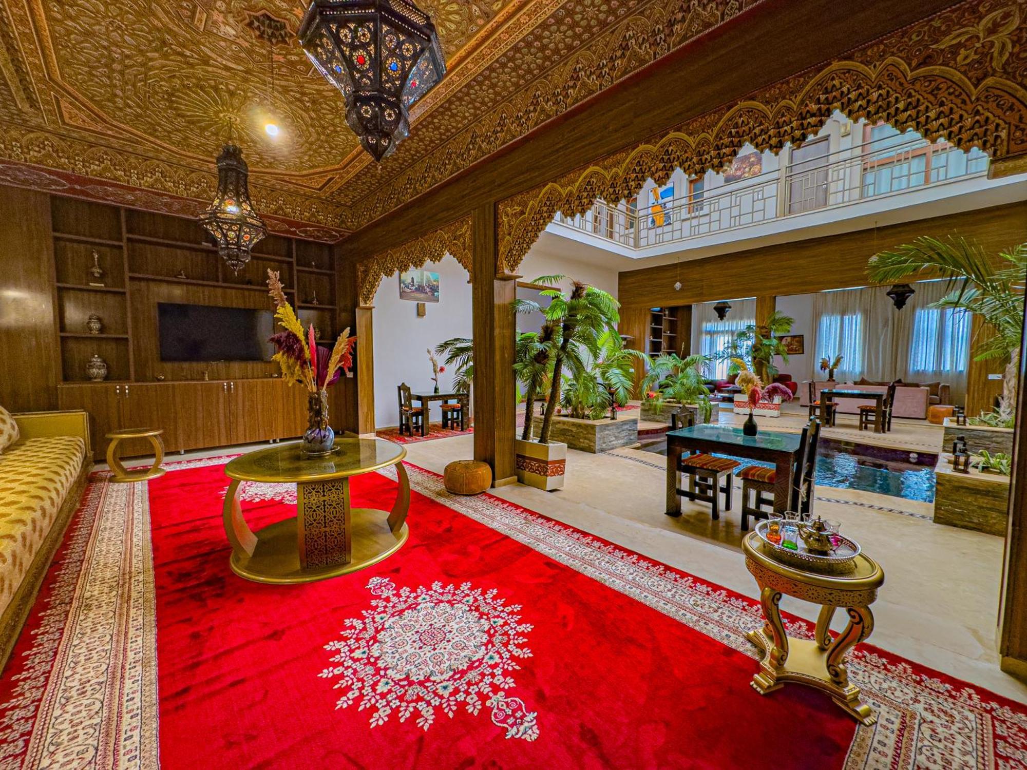 Riad Azia Marrakesh Buitenkant foto