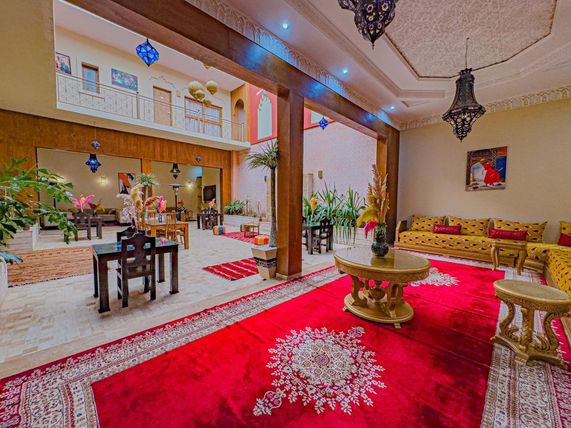 Riad Azia Marrakesh Buitenkant foto