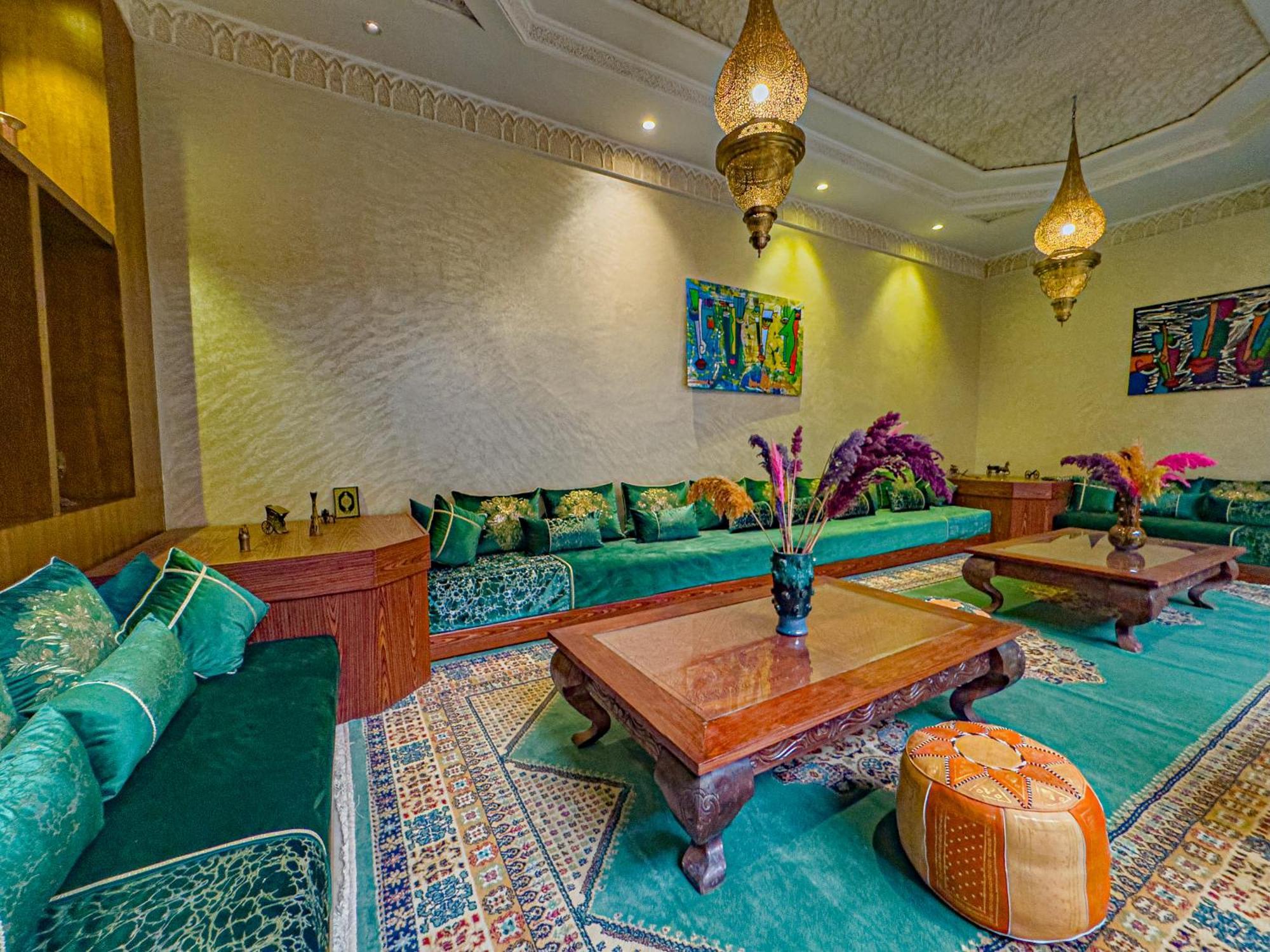 Riad Azia Marrakesh Buitenkant foto