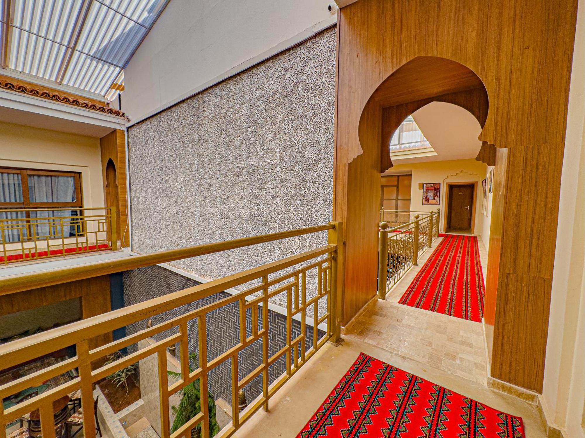 Riad Azia Marrakesh Buitenkant foto