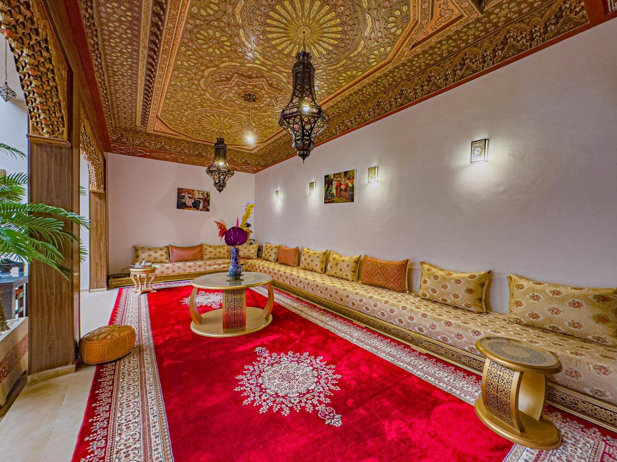 Riad Azia Marrakesh Buitenkant foto