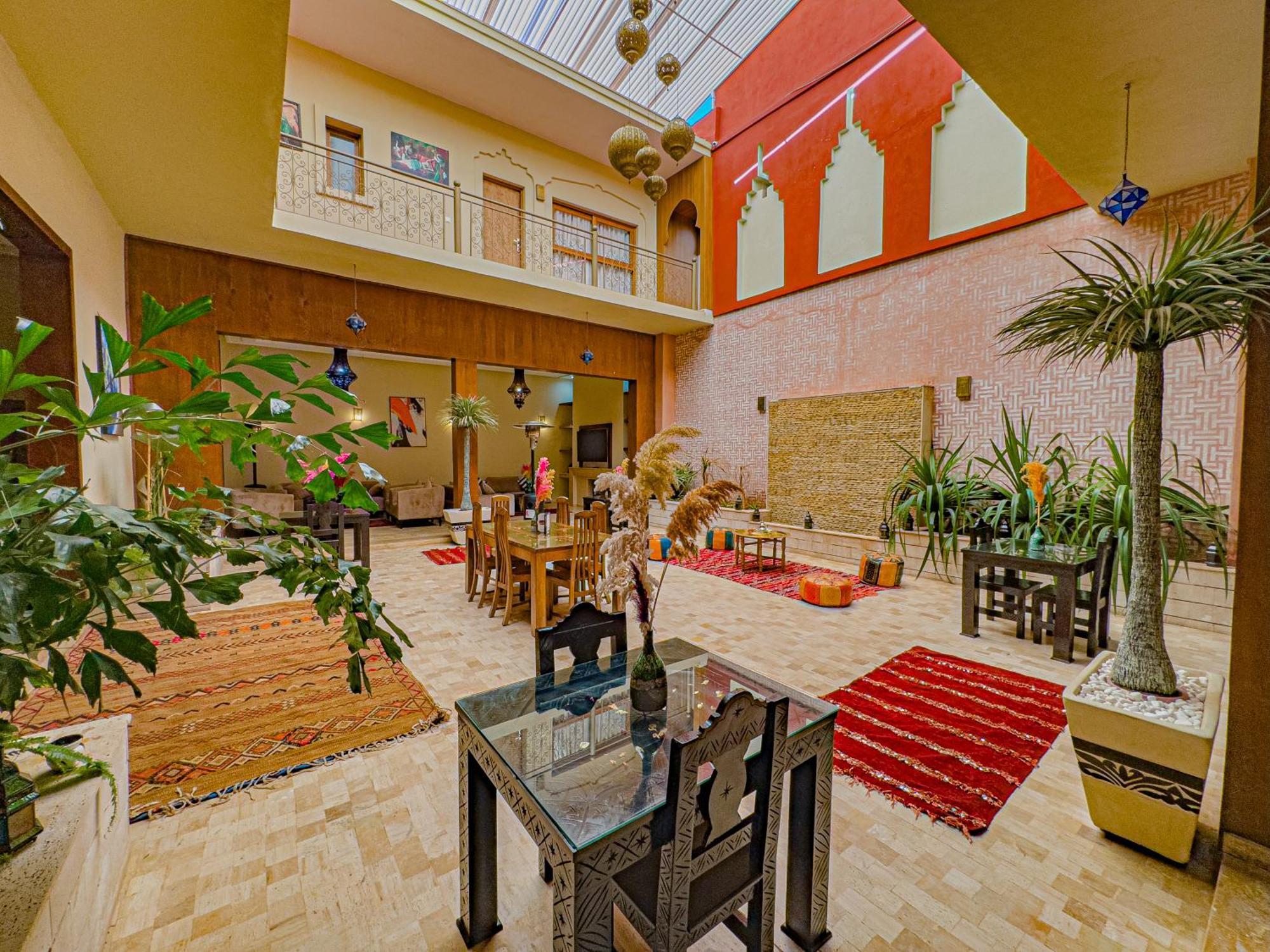 Riad Azia Marrakesh Buitenkant foto