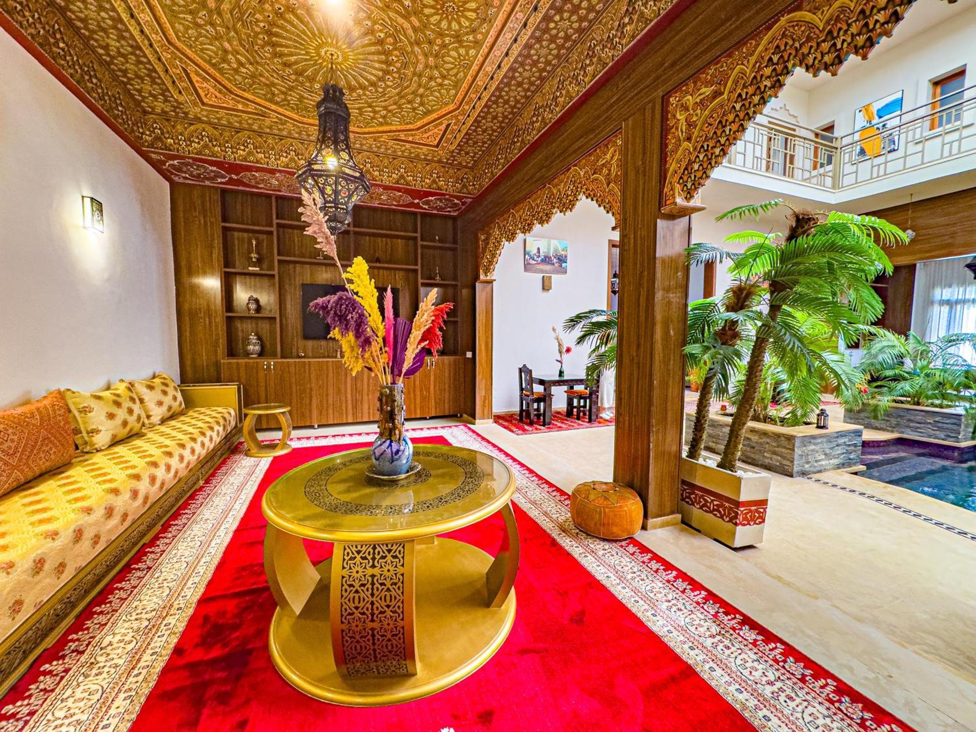 Riad Azia Marrakesh Buitenkant foto