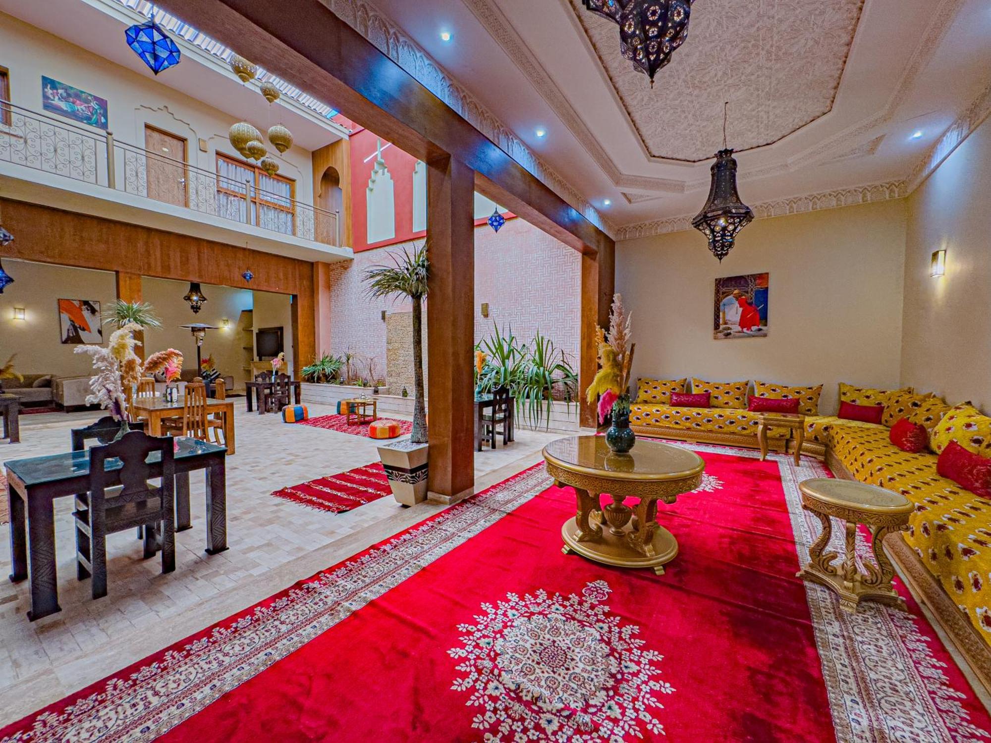 Riad Azia Marrakesh Buitenkant foto