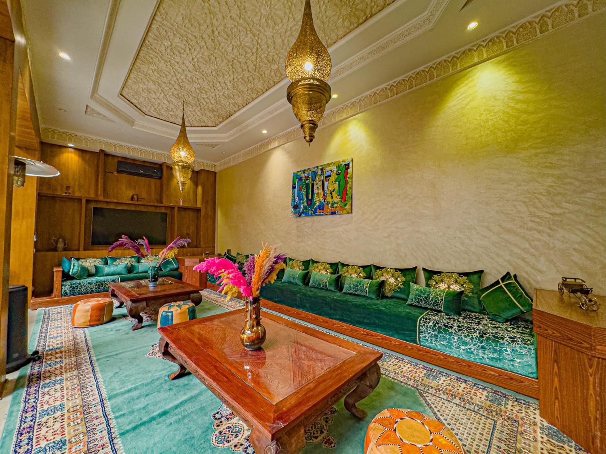Riad Azia Marrakesh Buitenkant foto
