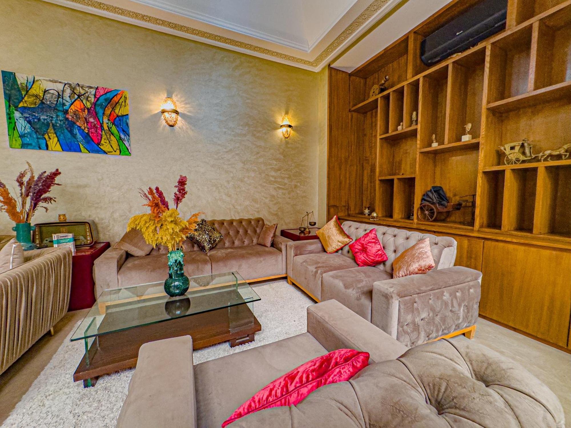 Riad Azia Marrakesh Buitenkant foto