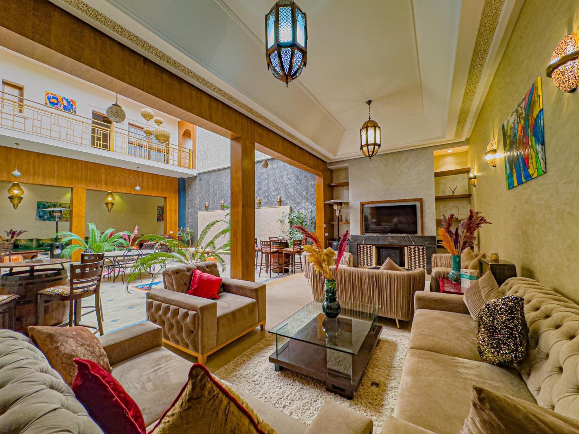 Riad Azia Marrakesh Buitenkant foto