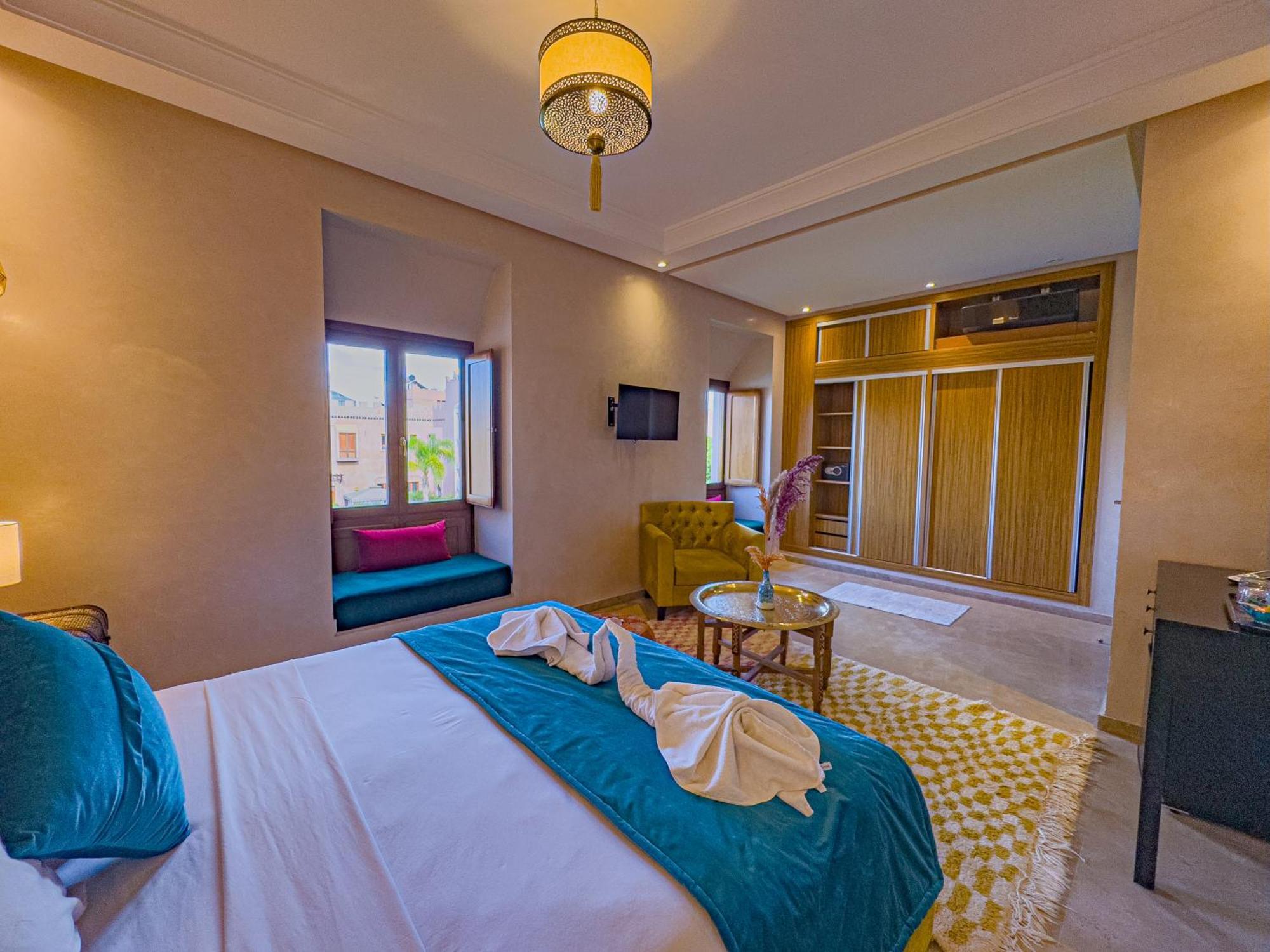 Riad Azia Marrakesh Buitenkant foto