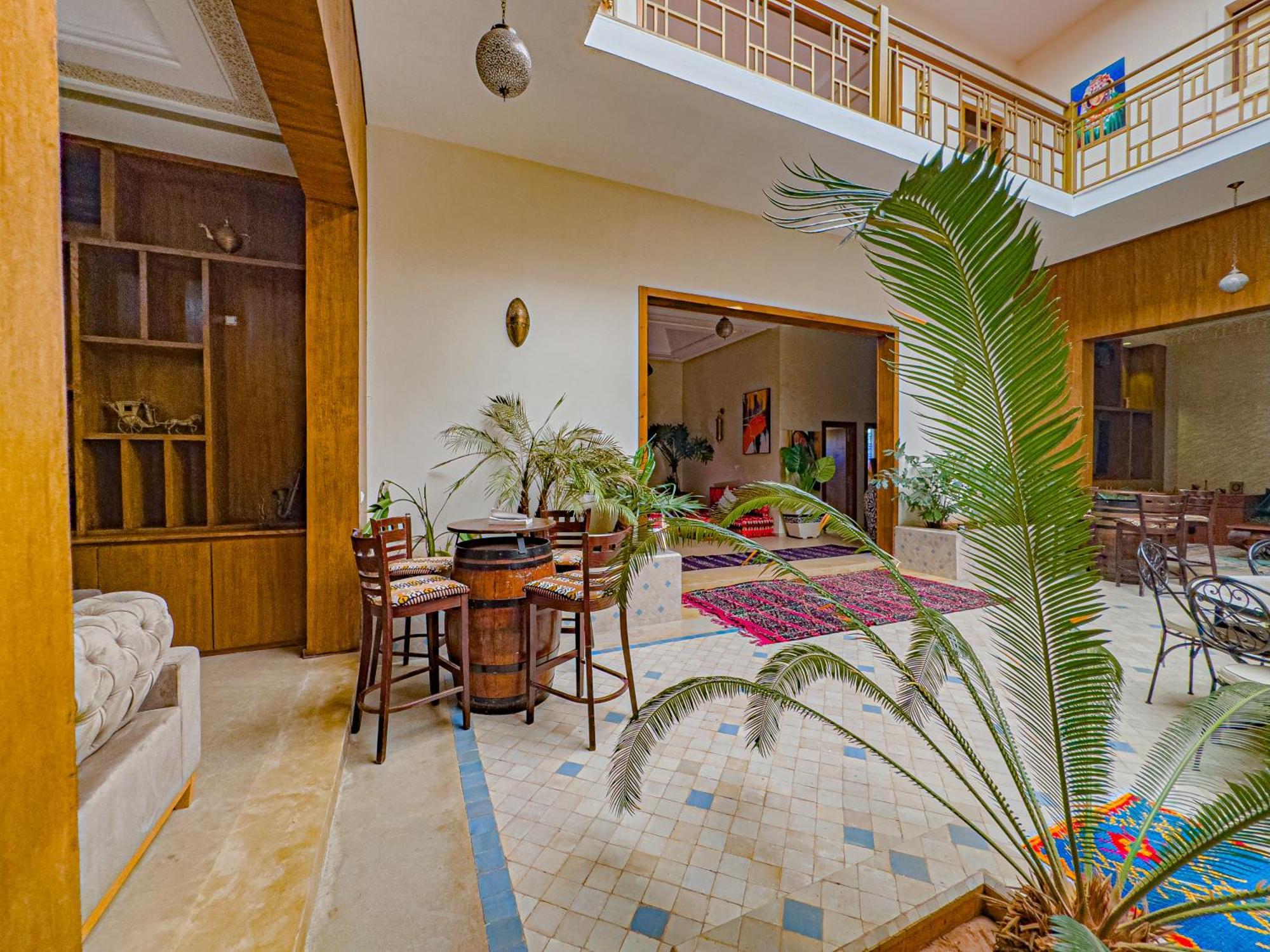 Riad Azia Marrakesh Buitenkant foto