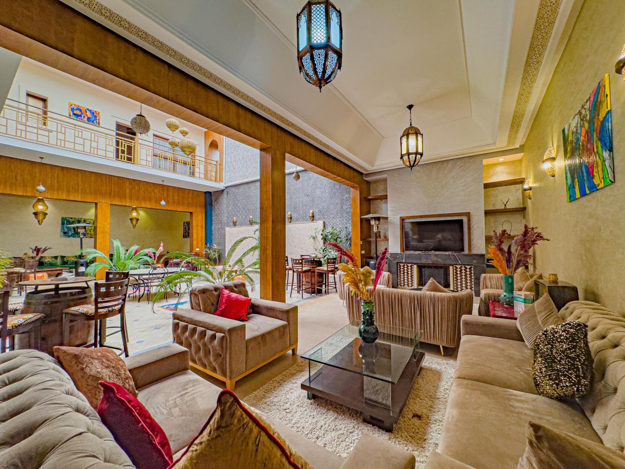Riad Azia Marrakesh Buitenkant foto