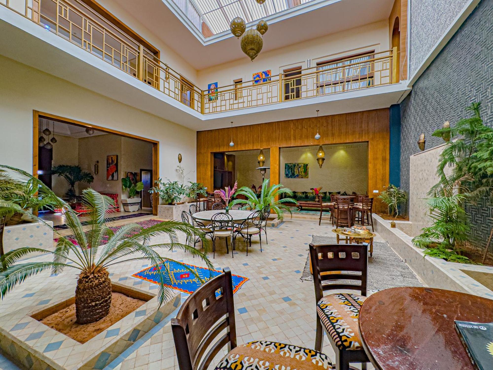 Riad Azia Marrakesh Buitenkant foto