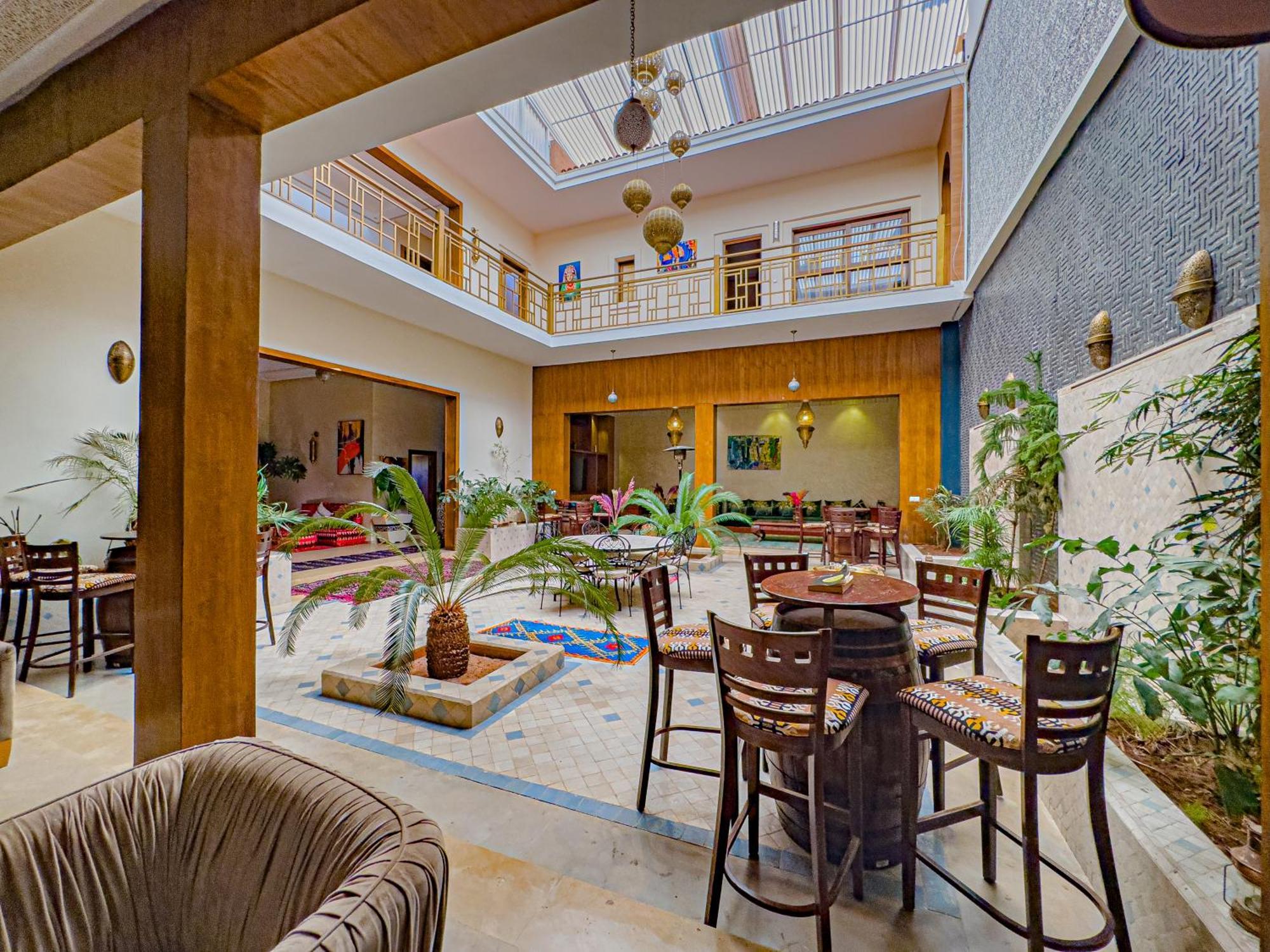 Riad Azia Marrakesh Buitenkant foto