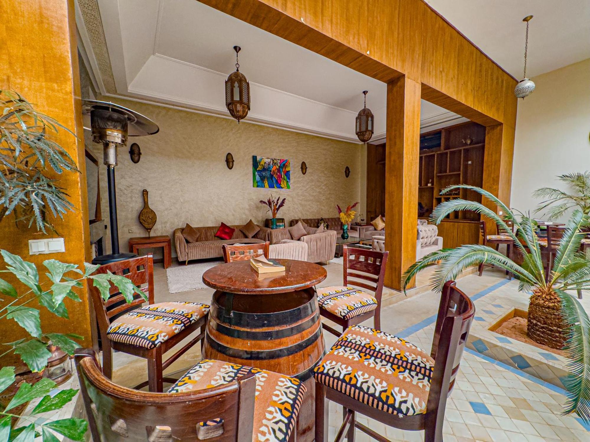 Riad Azia Marrakesh Buitenkant foto