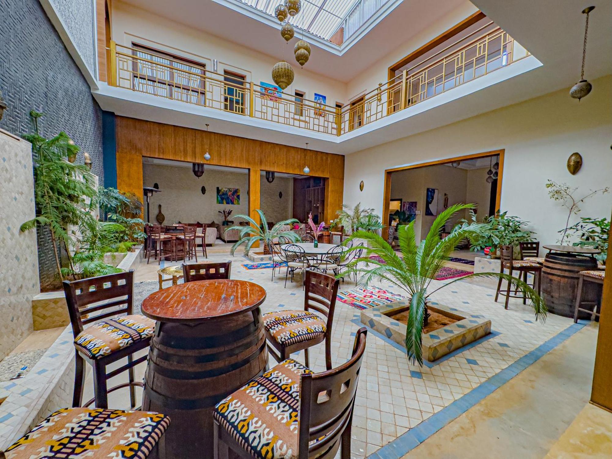 Riad Azia Marrakesh Buitenkant foto