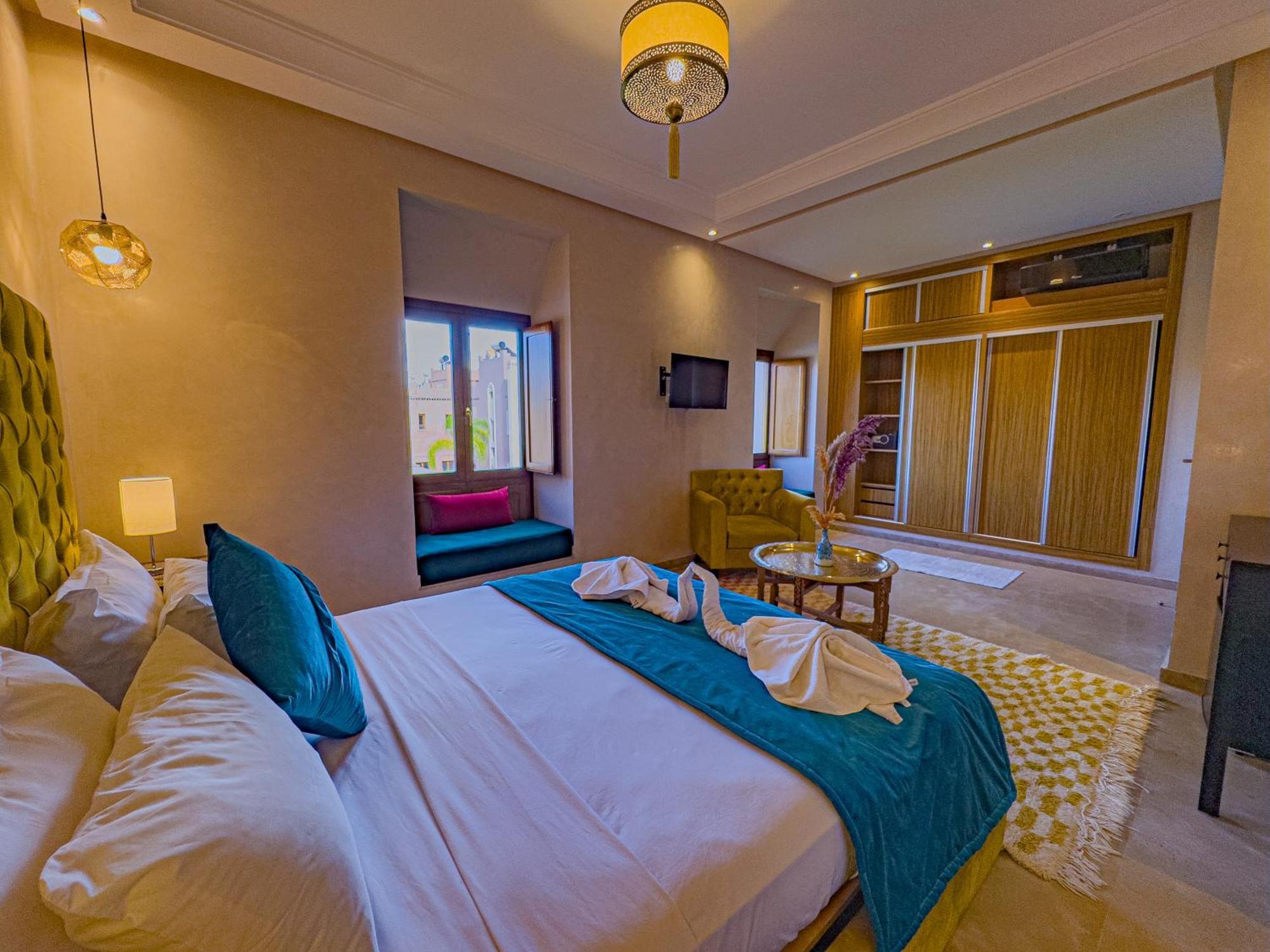 Riad Azia Marrakesh Buitenkant foto