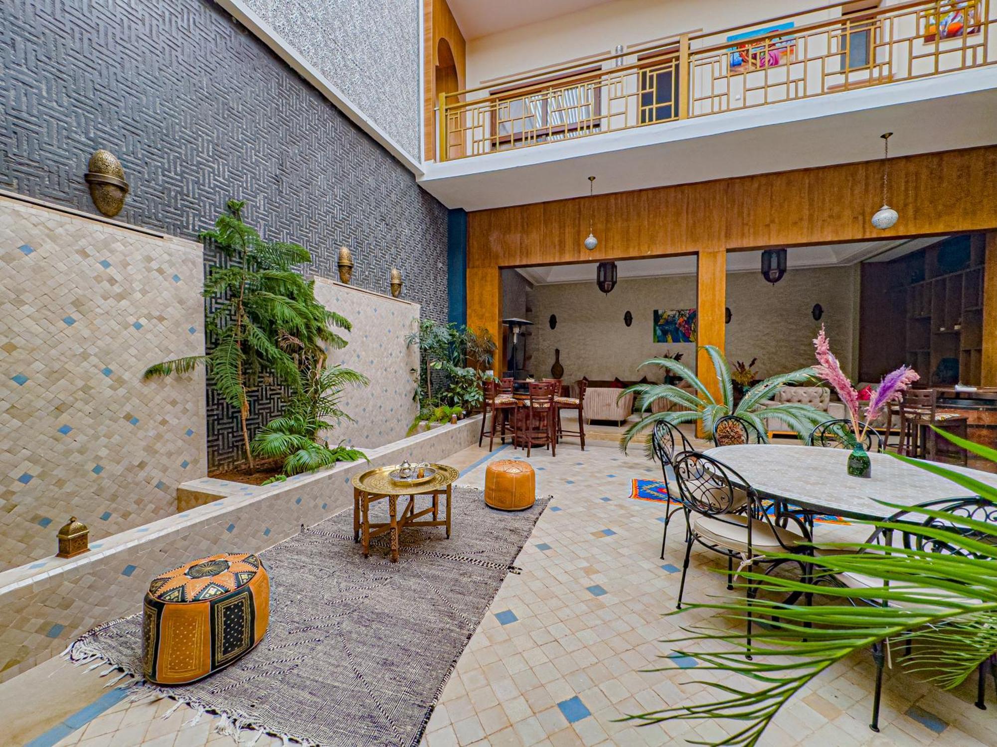 Riad Azia Marrakesh Buitenkant foto