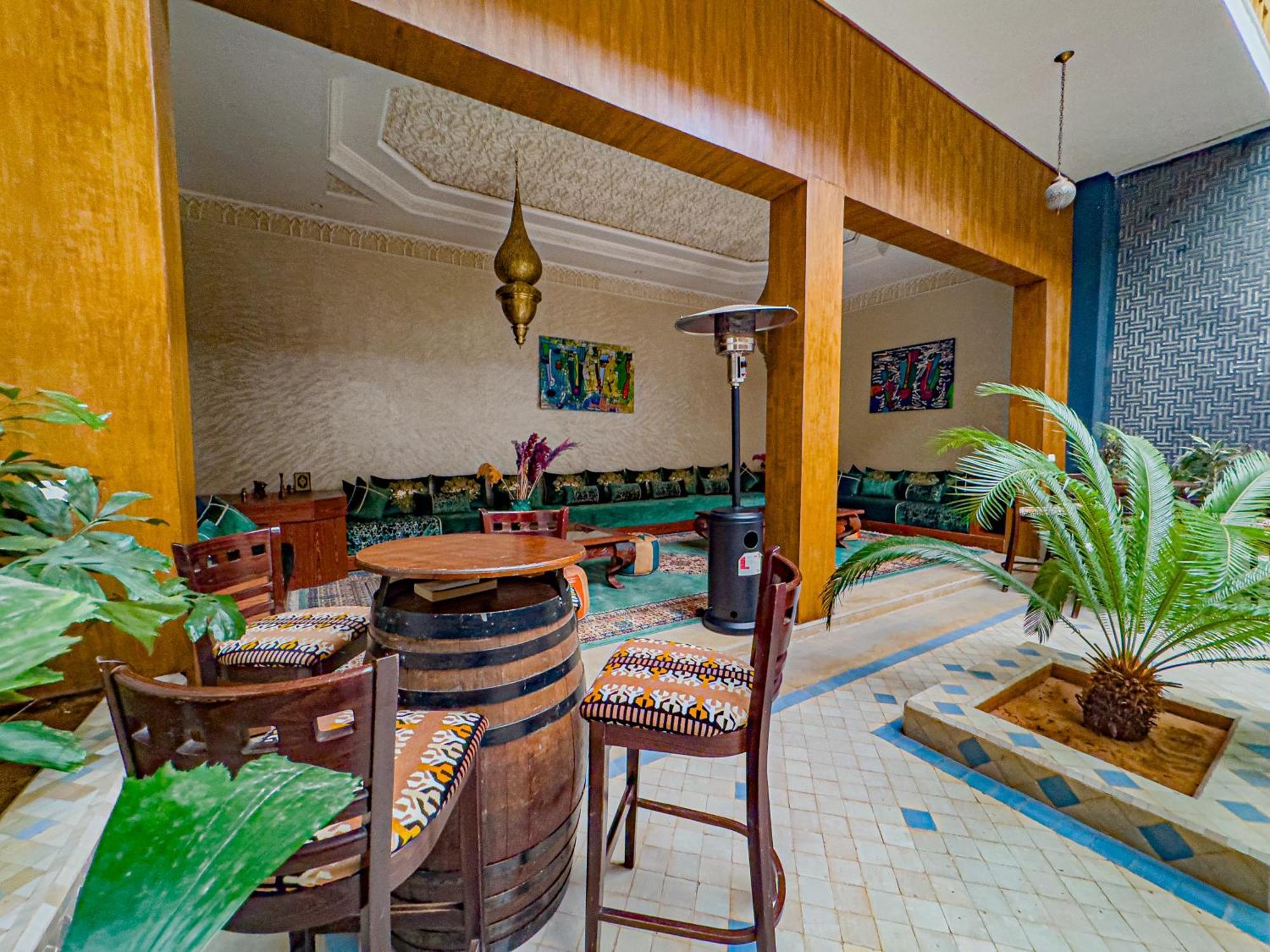 Riad Azia Marrakesh Buitenkant foto