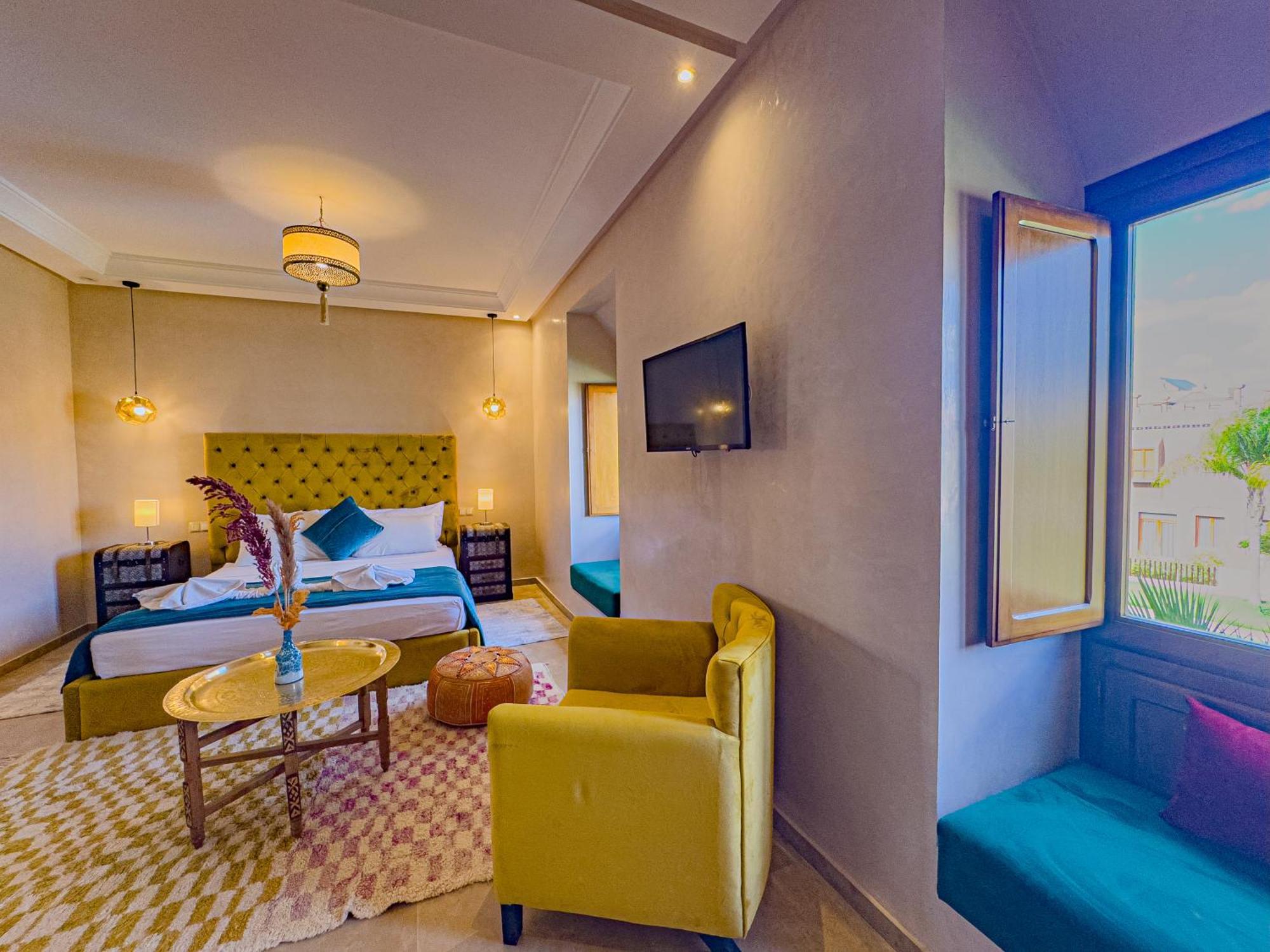 Riad Azia Marrakesh Buitenkant foto