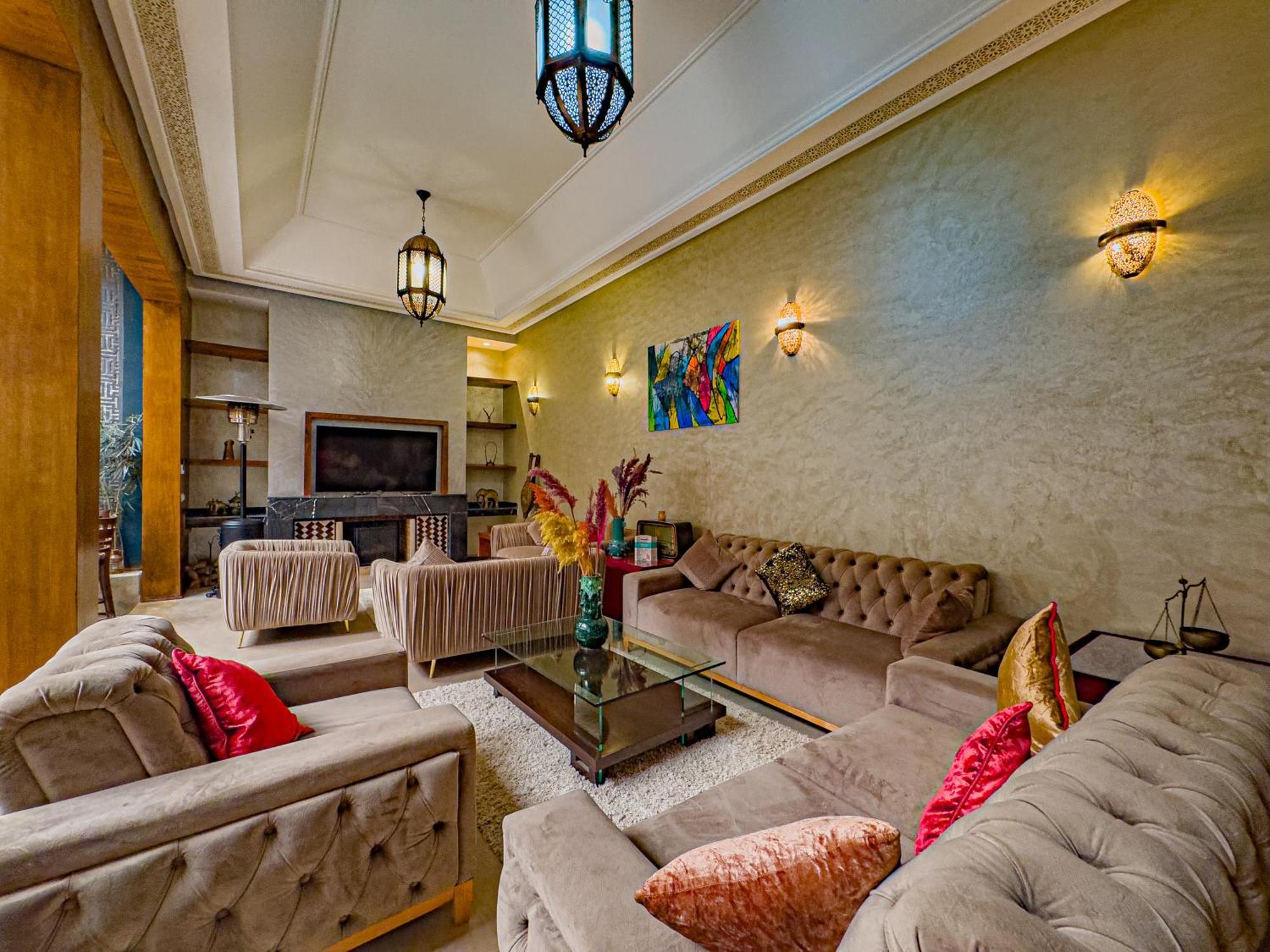 Riad Azia Marrakesh Buitenkant foto