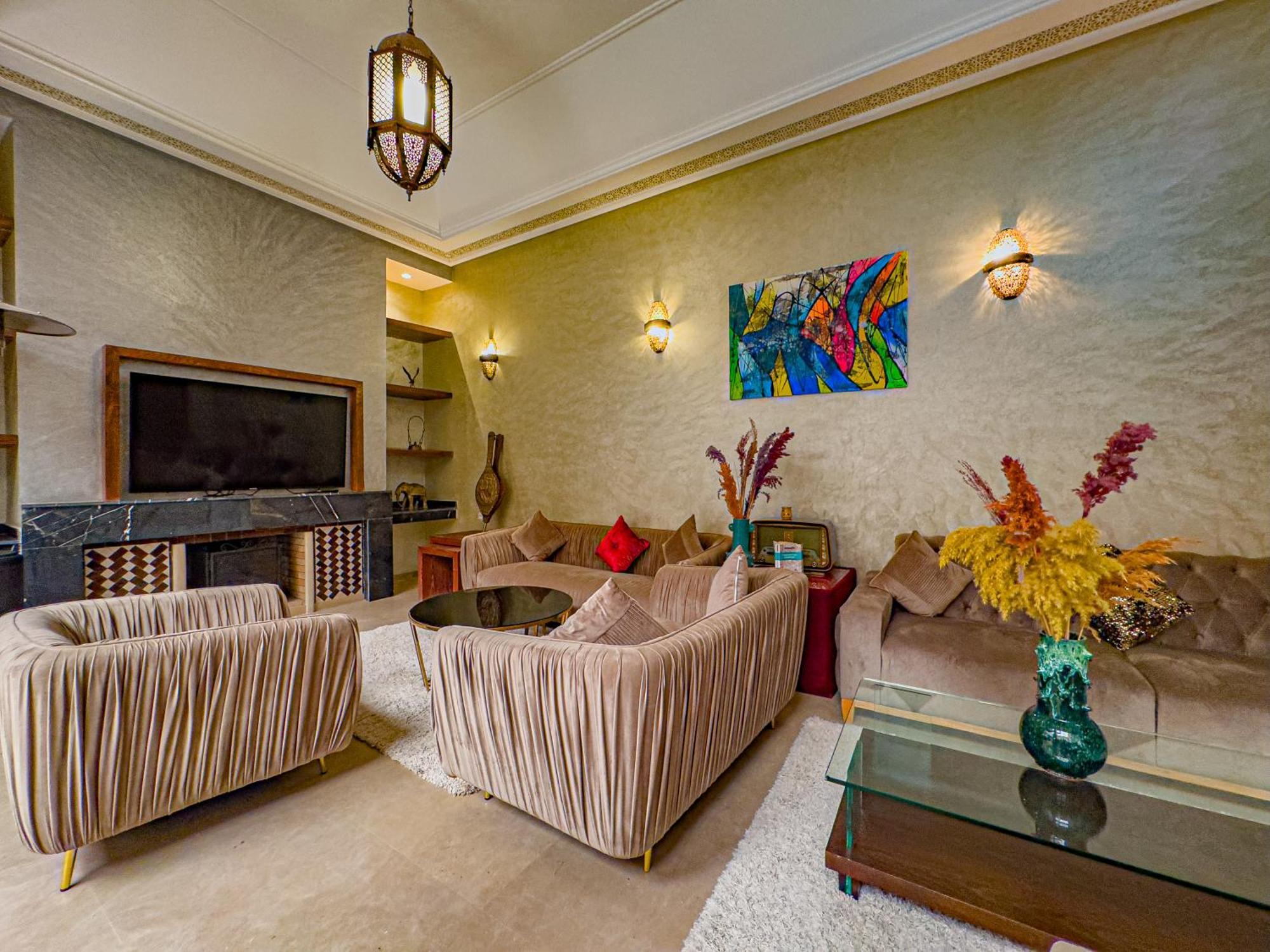 Riad Azia Marrakesh Buitenkant foto