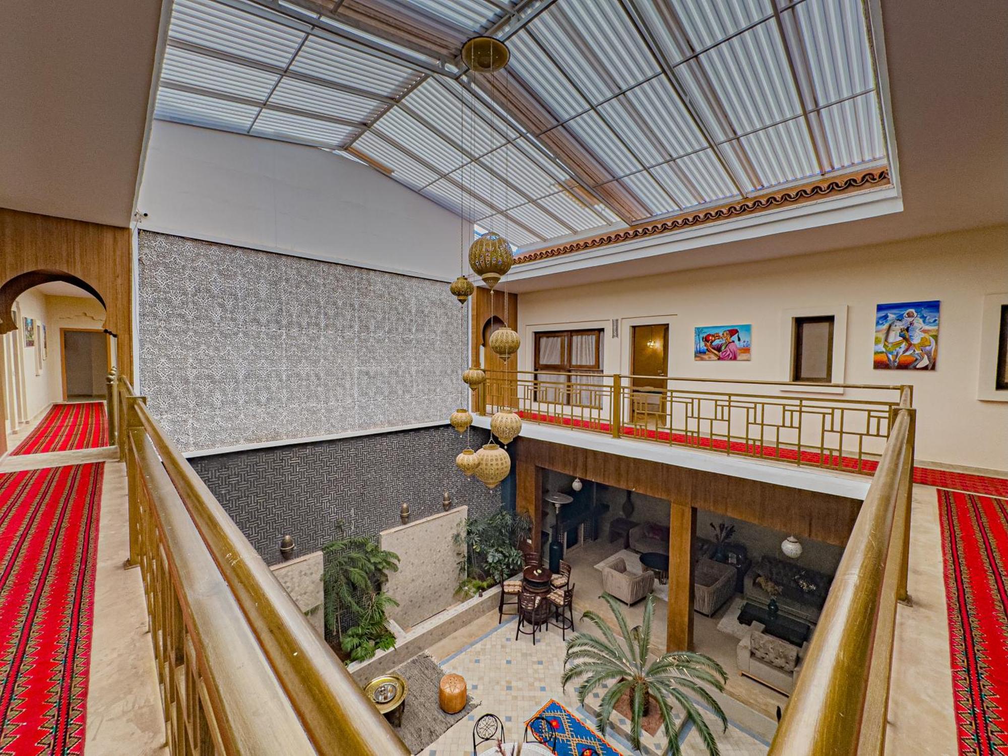 Riad Azia Marrakesh Buitenkant foto