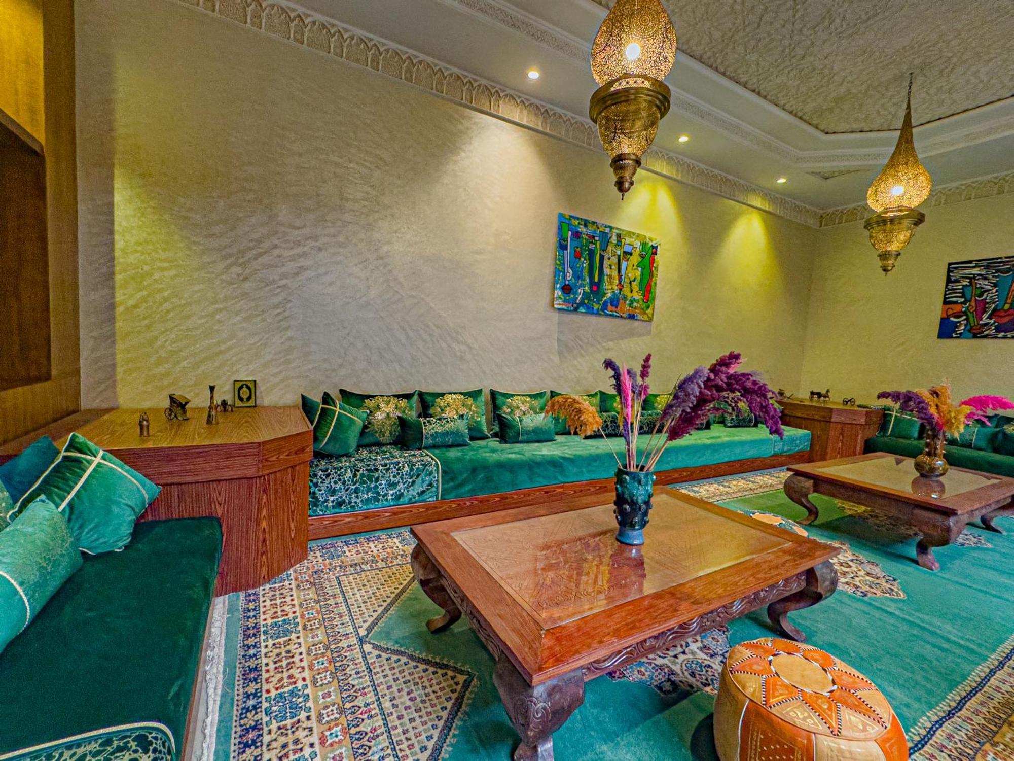 Riad Azia Marrakesh Buitenkant foto