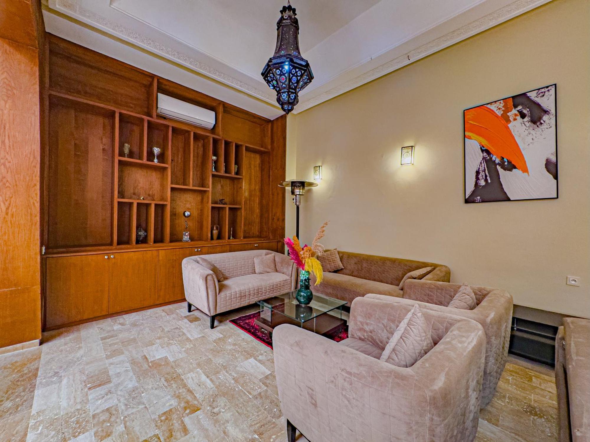 Riad Azia Marrakesh Buitenkant foto