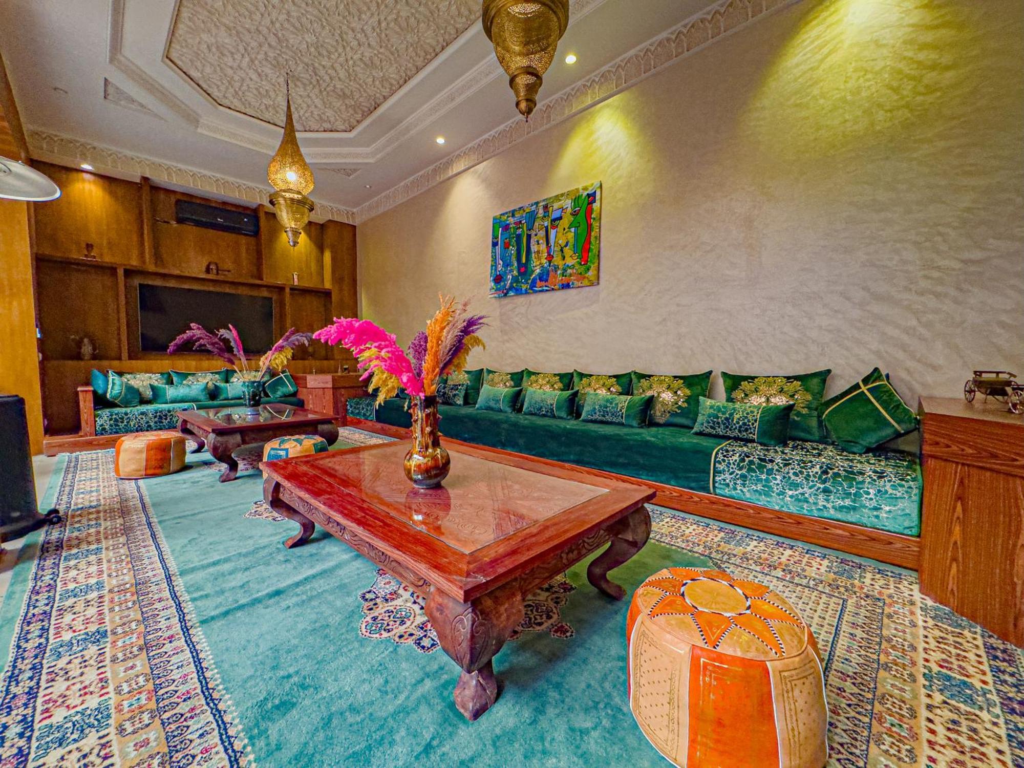 Riad Azia Marrakesh Buitenkant foto