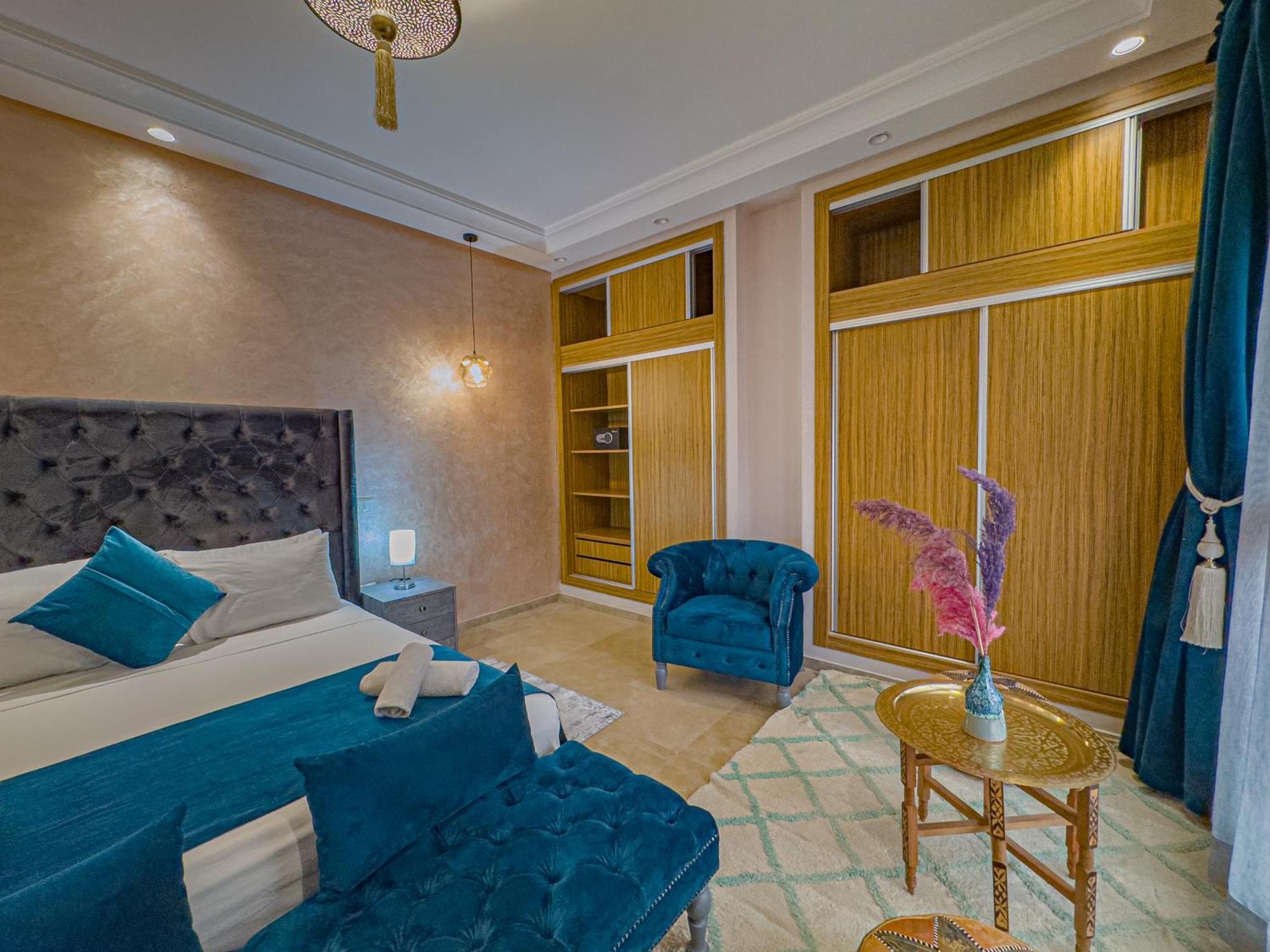 Riad Azia Marrakesh Buitenkant foto