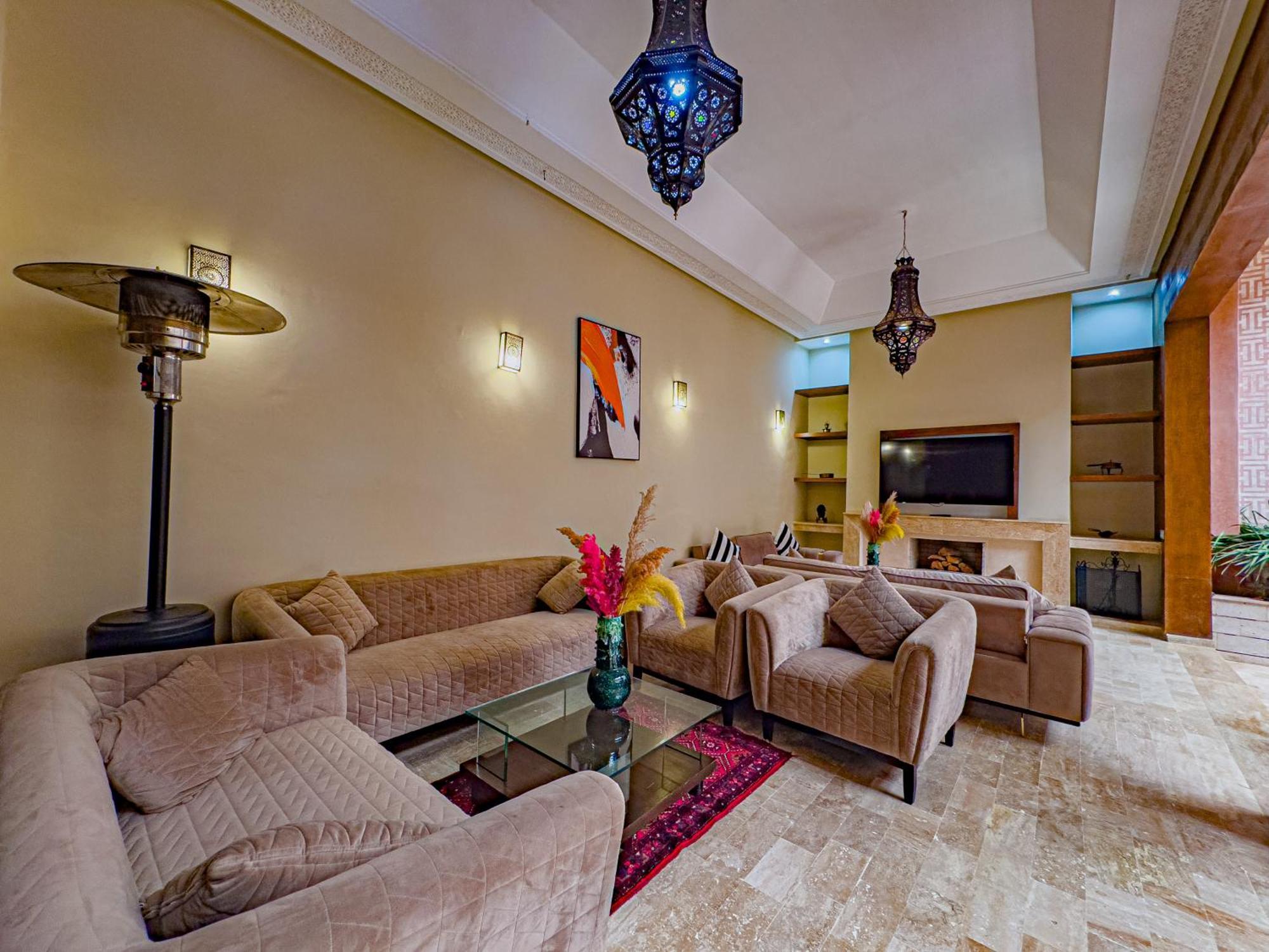Riad Azia Marrakesh Buitenkant foto