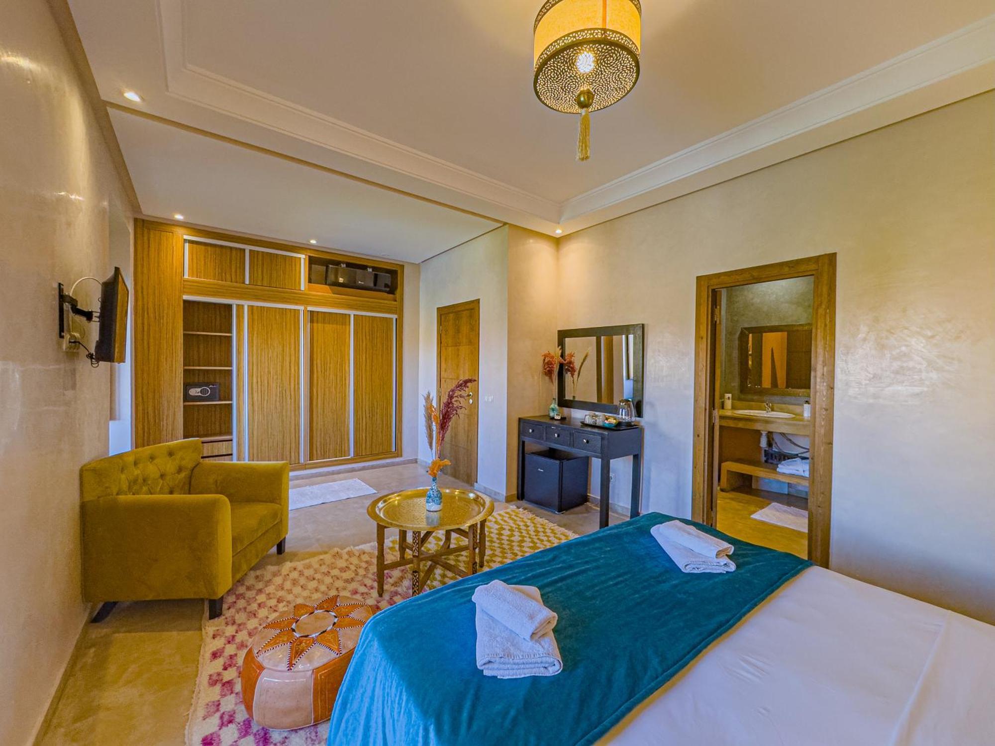 Riad Azia Marrakesh Buitenkant foto