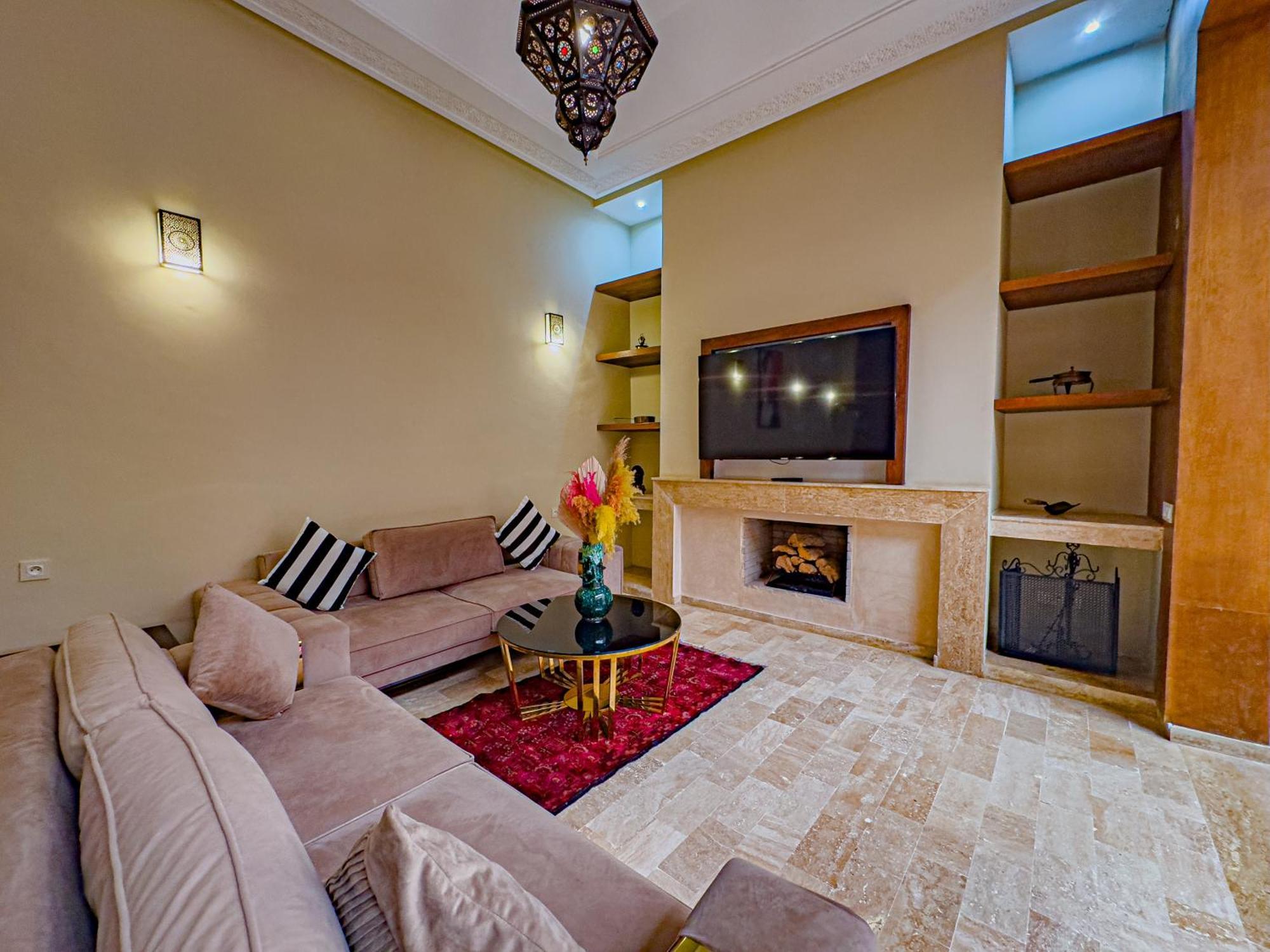 Riad Azia Marrakesh Buitenkant foto