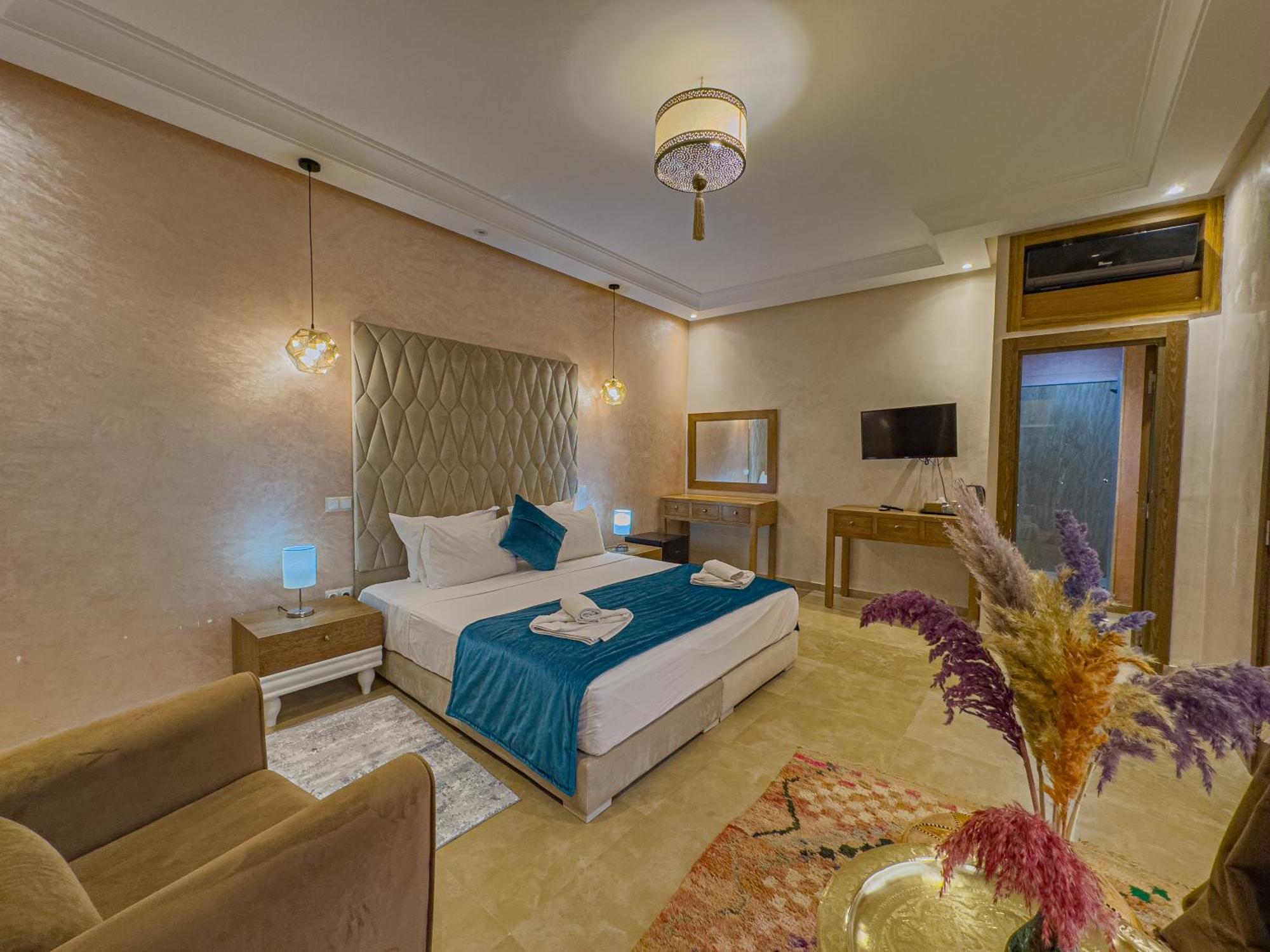 Riad Azia Marrakesh Buitenkant foto