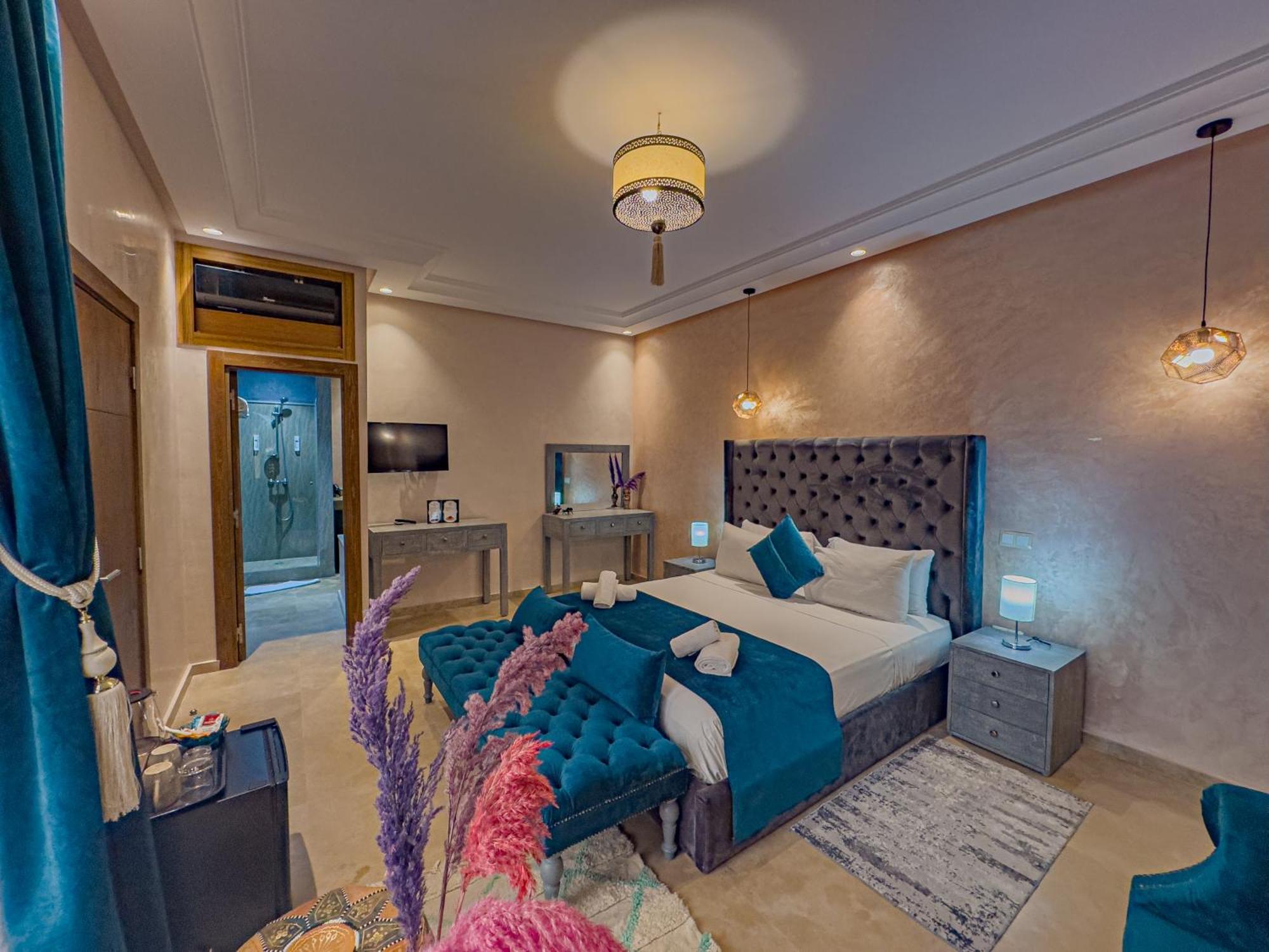 Riad Azia Marrakesh Buitenkant foto